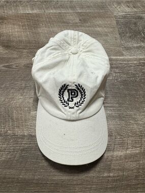 Victoria’s Secret PINK White Baseball Hat